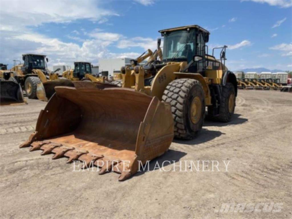 CAT 980M ホイールローダー・タイヤショベル