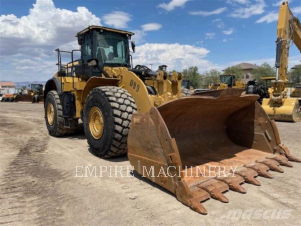 CAT 980M ホイールローダー・タイヤショベル