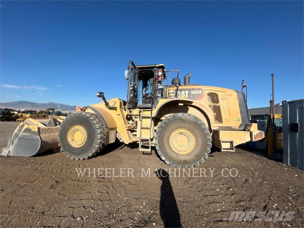 CAT 980M ホイールローダー・タイヤショベル