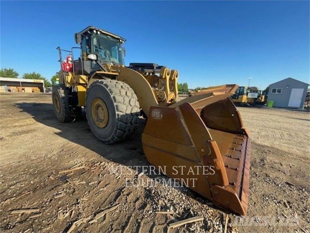 CAT 980M ホイールローダー・タイヤショベル