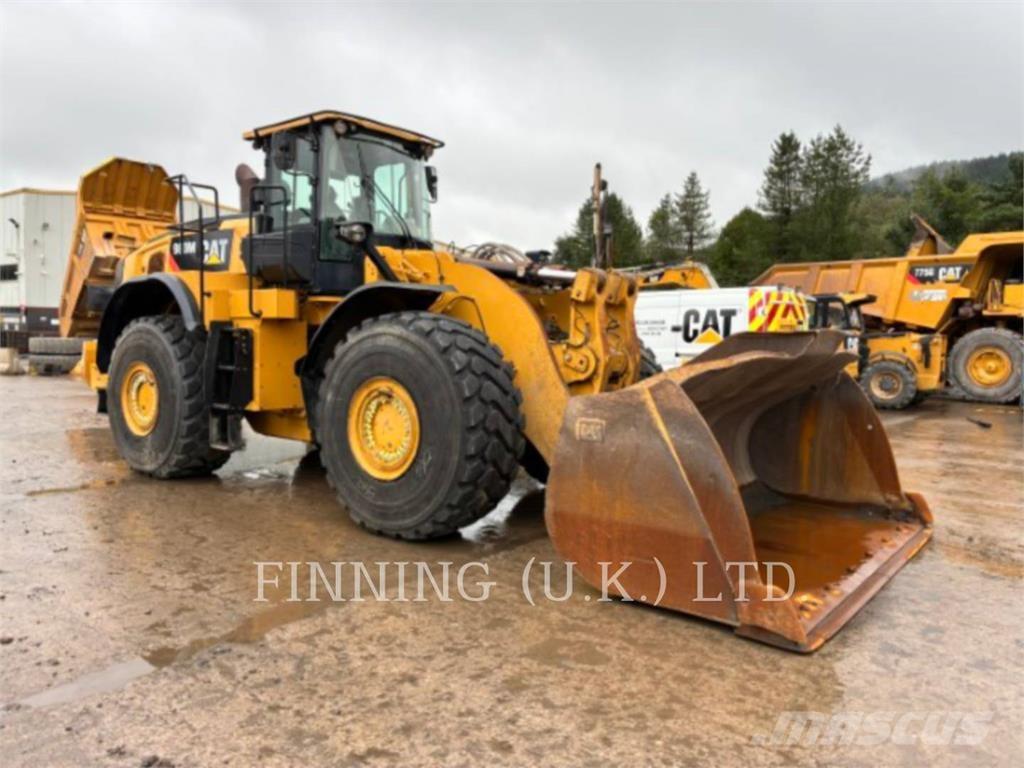 CAT 980M ホイールローダー・タイヤショベル