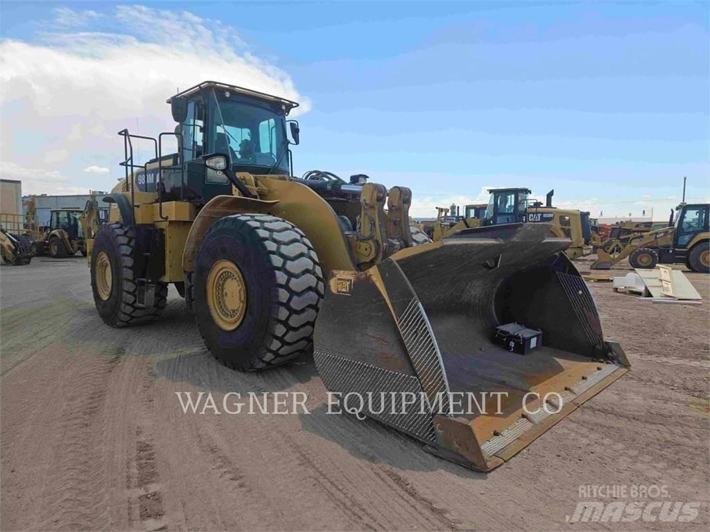 CAT 980M AG ホイールローダー・タイヤショベル