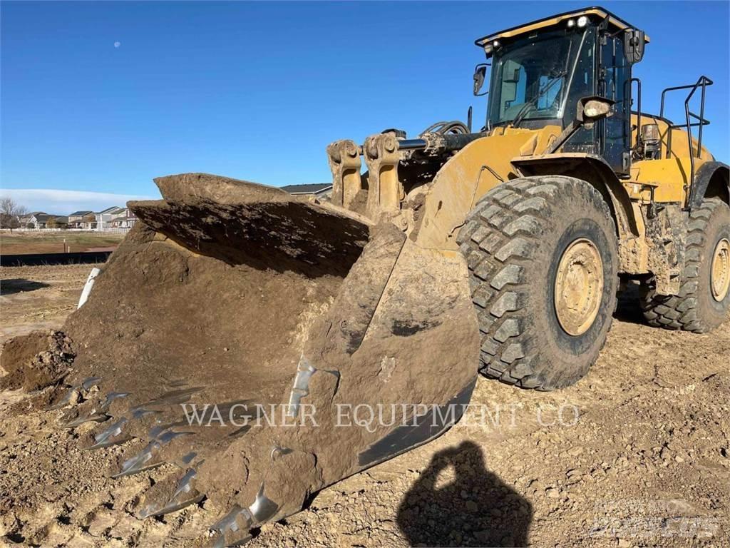 CAT 980M AG ホイールローダー・タイヤショベル