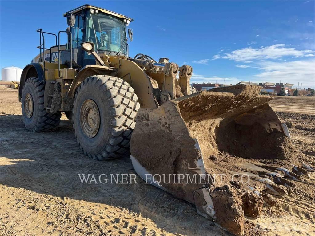 CAT 980M AG ホイールローダー・タイヤショベル