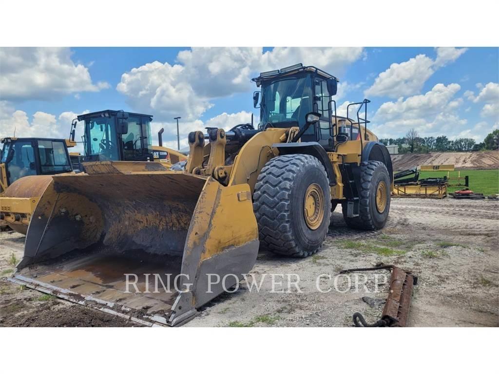 CAT 980M QC ホイールローダー・タイヤショベル