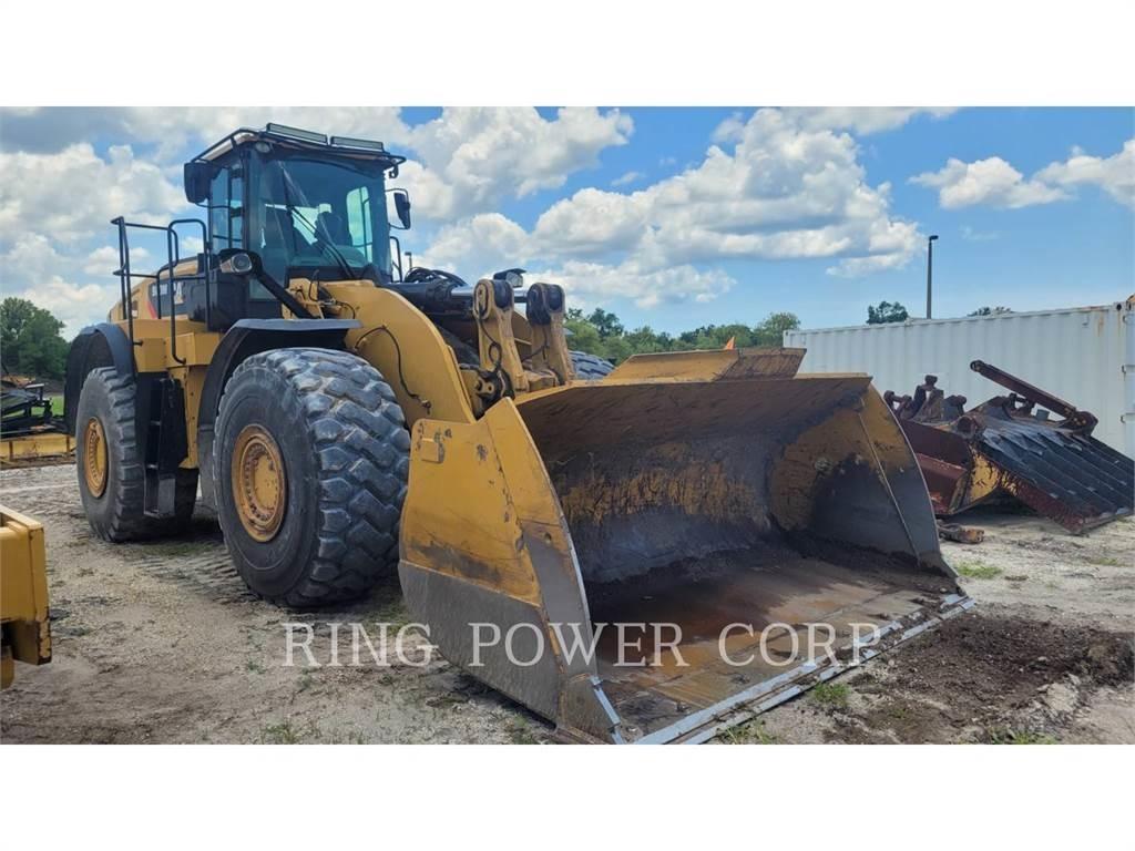 CAT 980M QC ホイールローダー・タイヤショベル