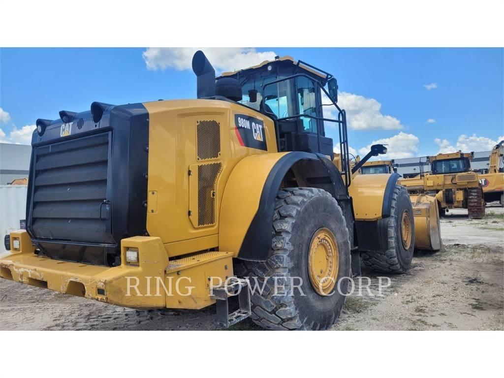 CAT 980M QC ホイールローダー・タイヤショベル