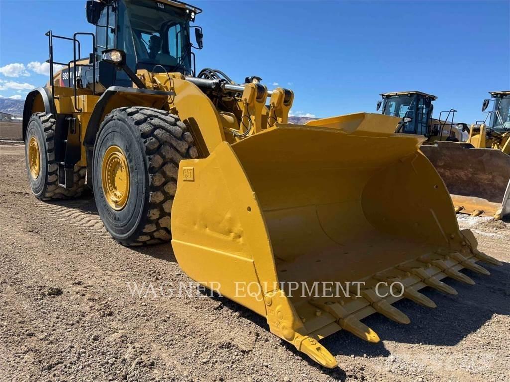 CAT 980M RB ホイールローダー・タイヤショベル