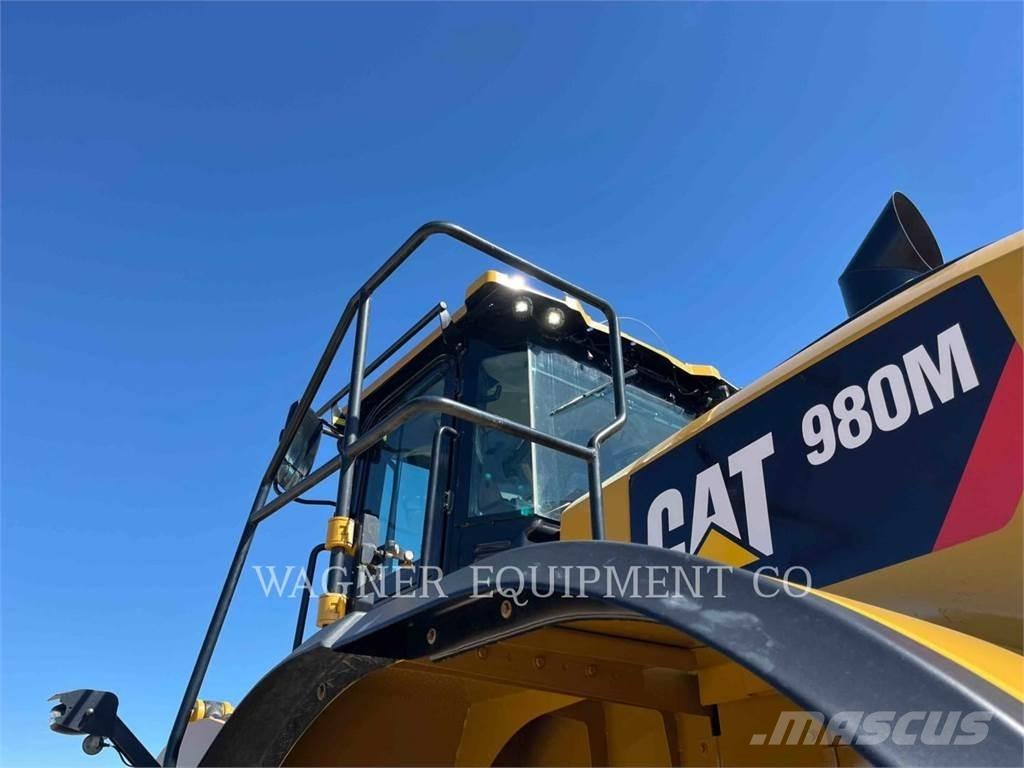 CAT 980M RB ホイールローダー・タイヤショベル