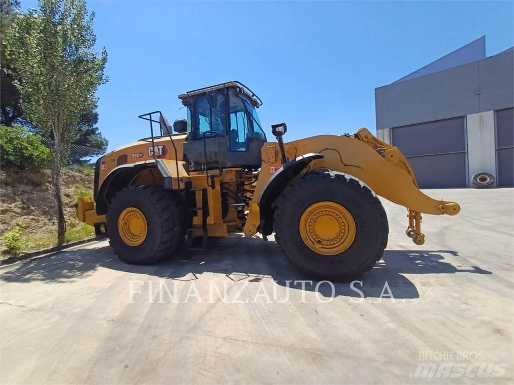 CAT 980XE ホイールローダー・タイヤショベル