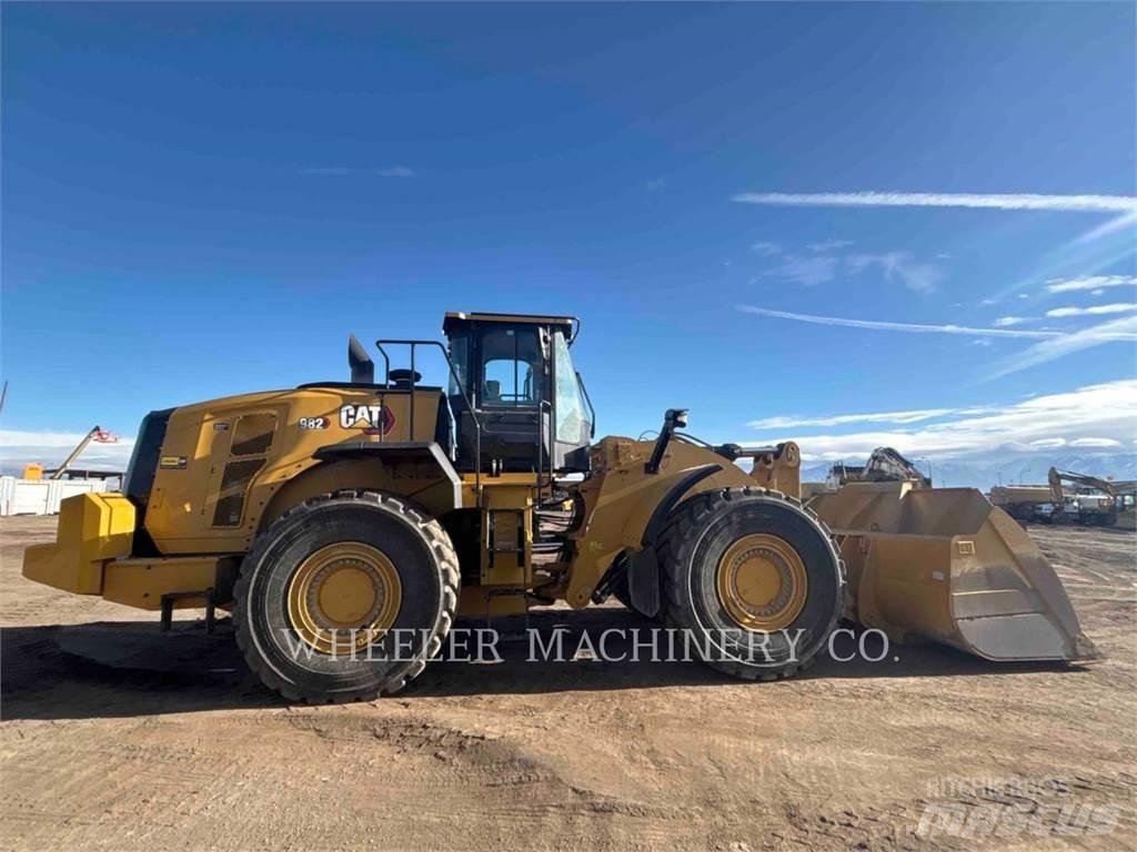 CAT 982 ホイールローダー・タイヤショベル