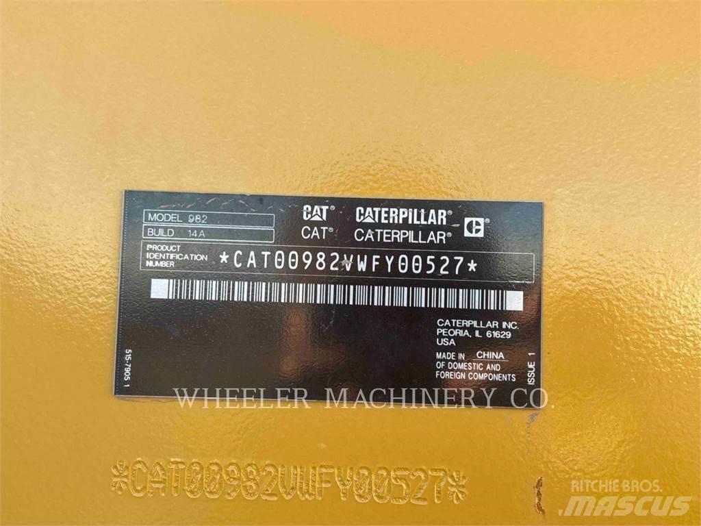 CAT 982 ホイールローダー・タイヤショベル