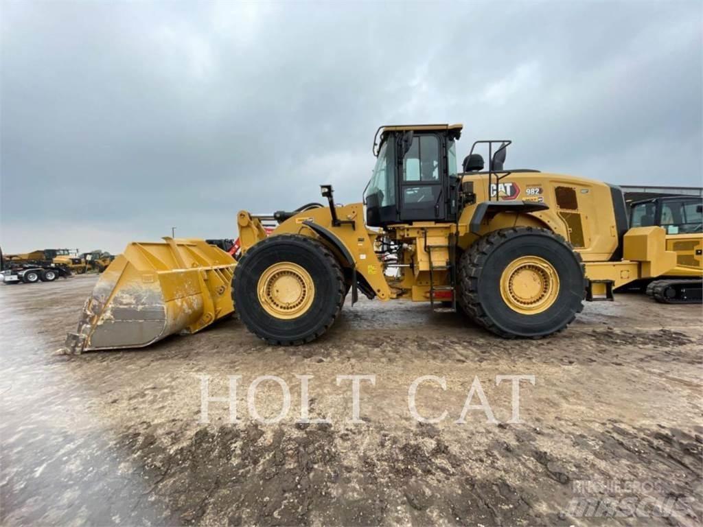 CAT 982 ホイールローダー・タイヤショベル