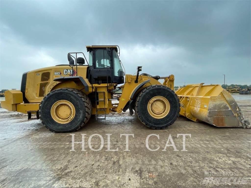 CAT 982 ホイールローダー・タイヤショベル