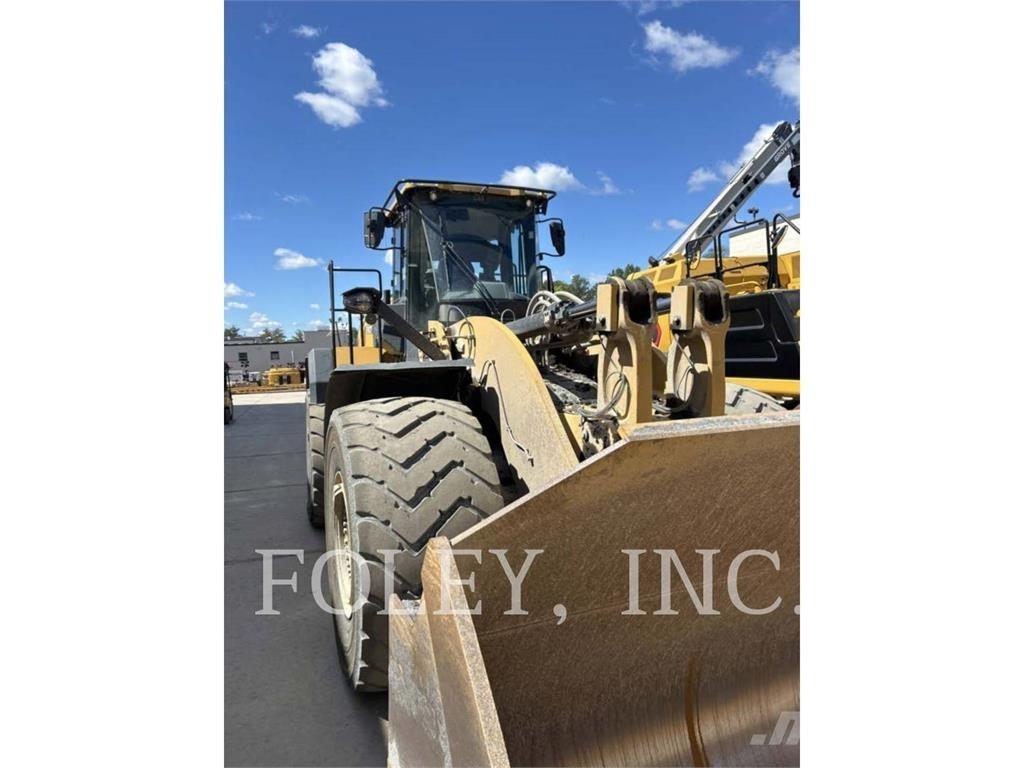 CAT 982-14XE ホイールローダー・タイヤショベル