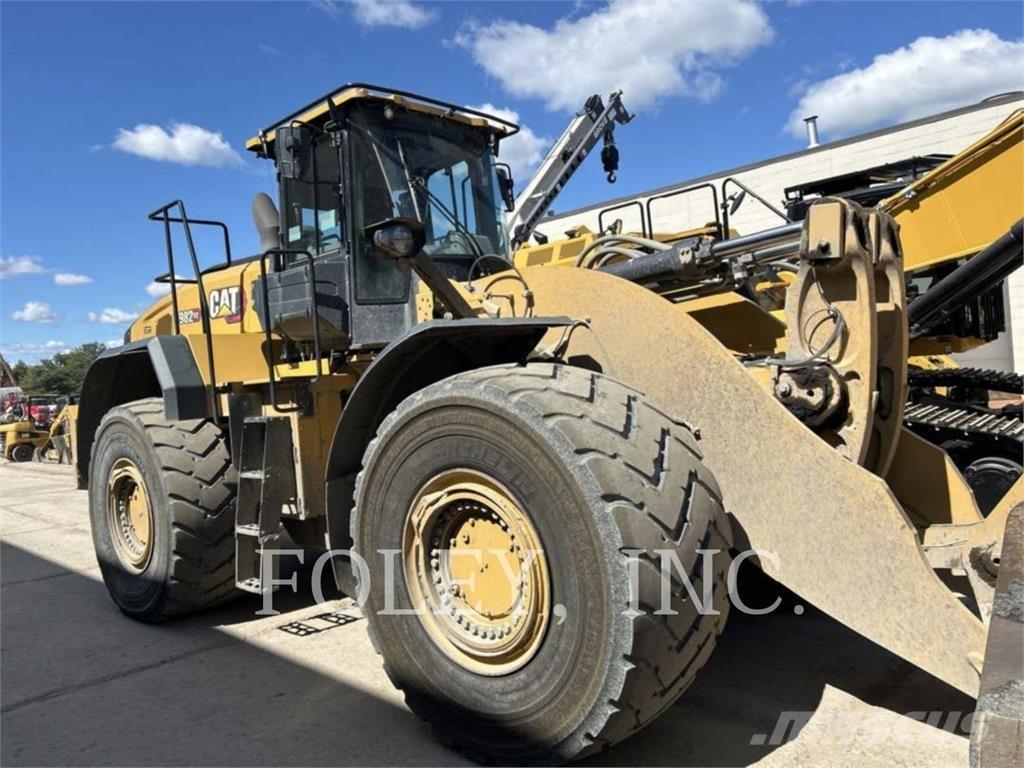 CAT 982-14XE ホイールローダー・タイヤショベル