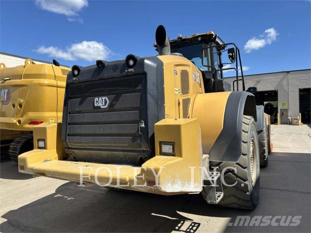 CAT 982-14XE ホイールローダー・タイヤショベル