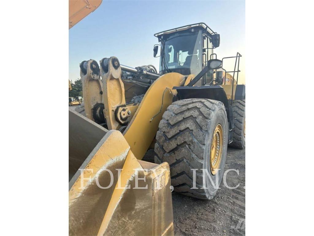 CAT 982-14XE ホイールローダー・タイヤショベル