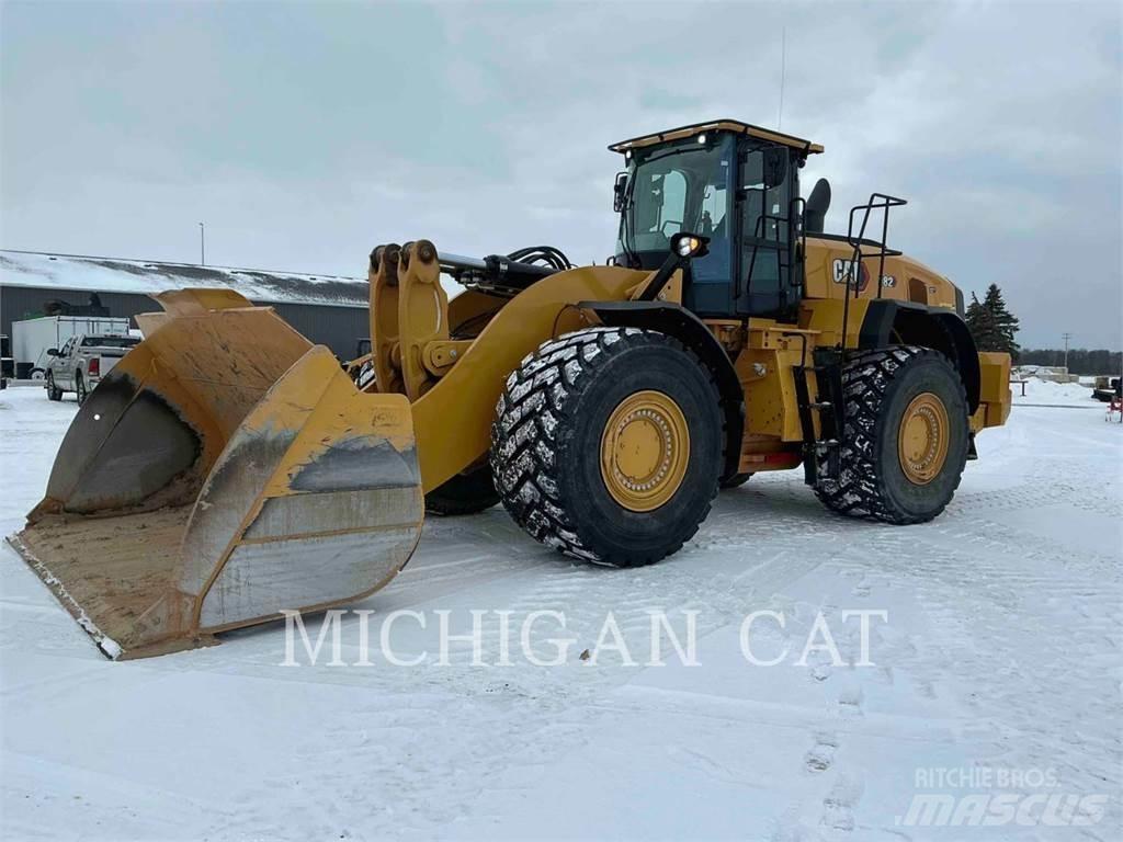 CAT 982 P+ ホイールローダー・タイヤショベル