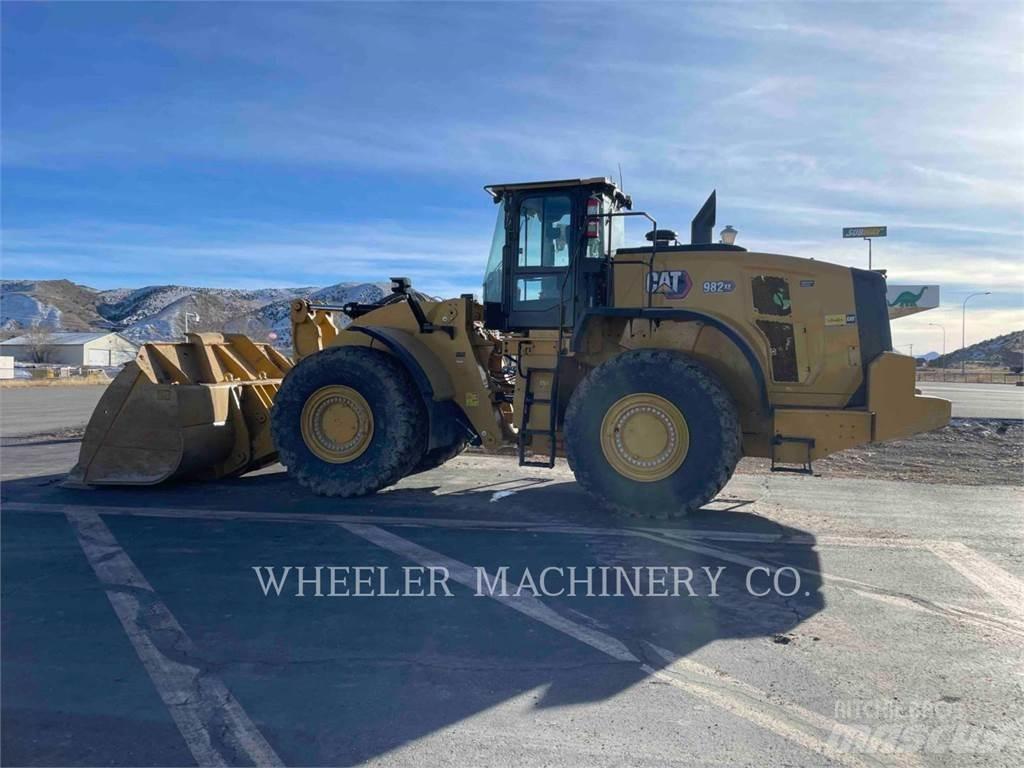 CAT 982 XE ホイールローダー・タイヤショベル