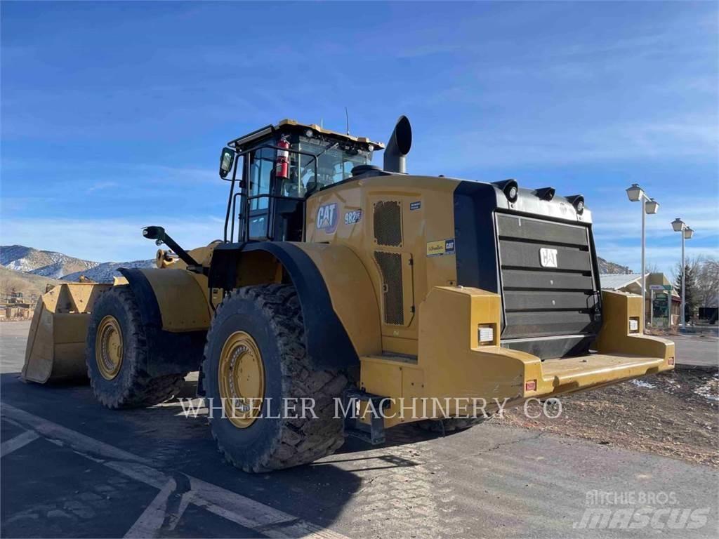 CAT 982 XE ホイールローダー・タイヤショベル