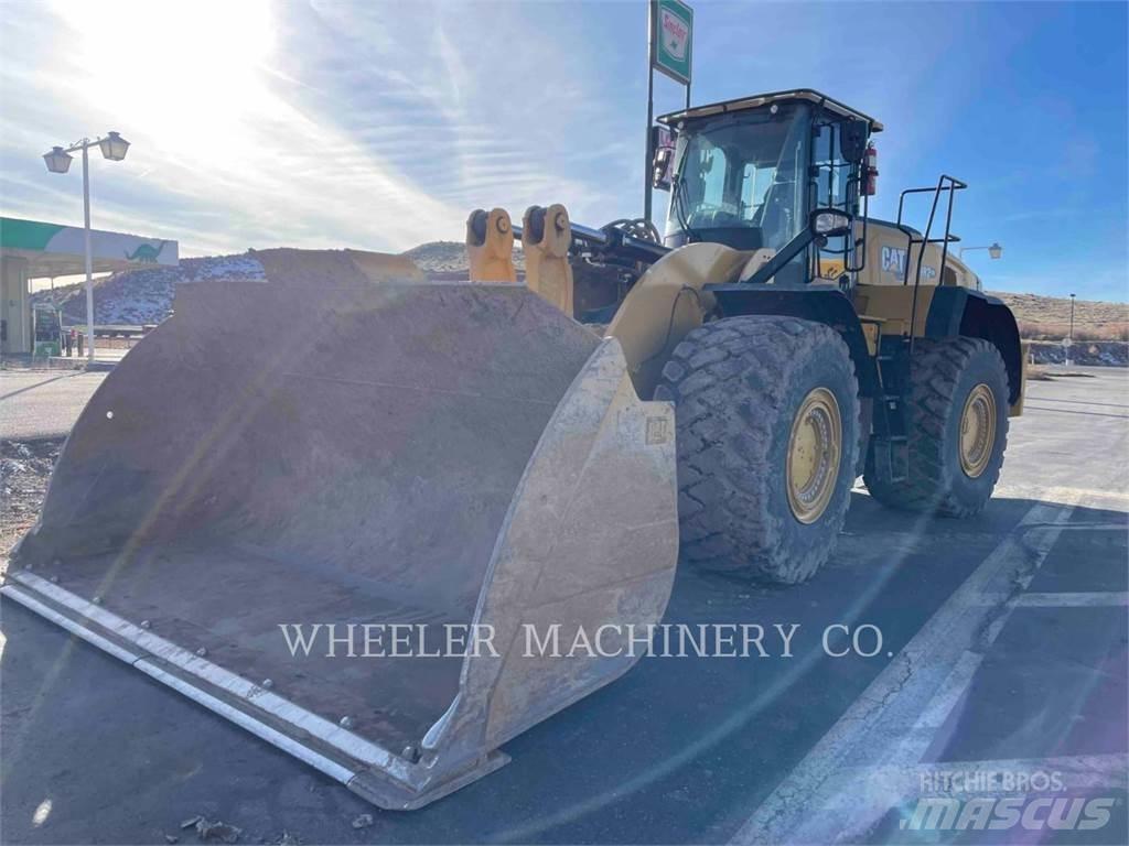 CAT 982 XE ホイールローダー・タイヤショベル