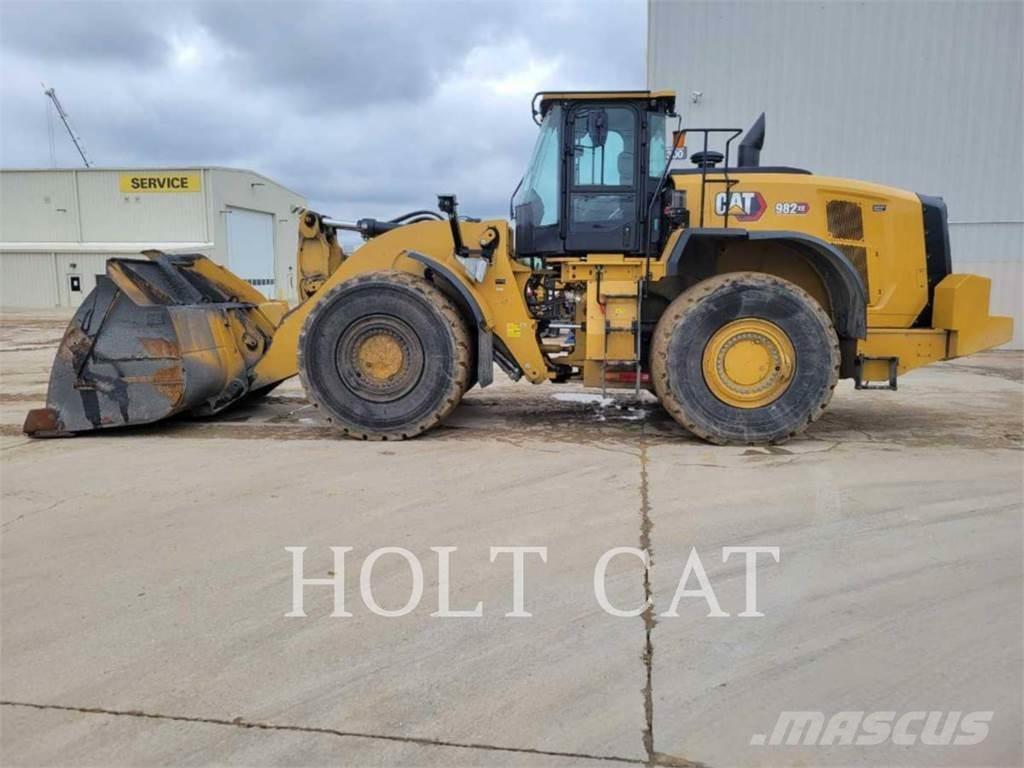 CAT 982 XE ホイールローダー・タイヤショベル