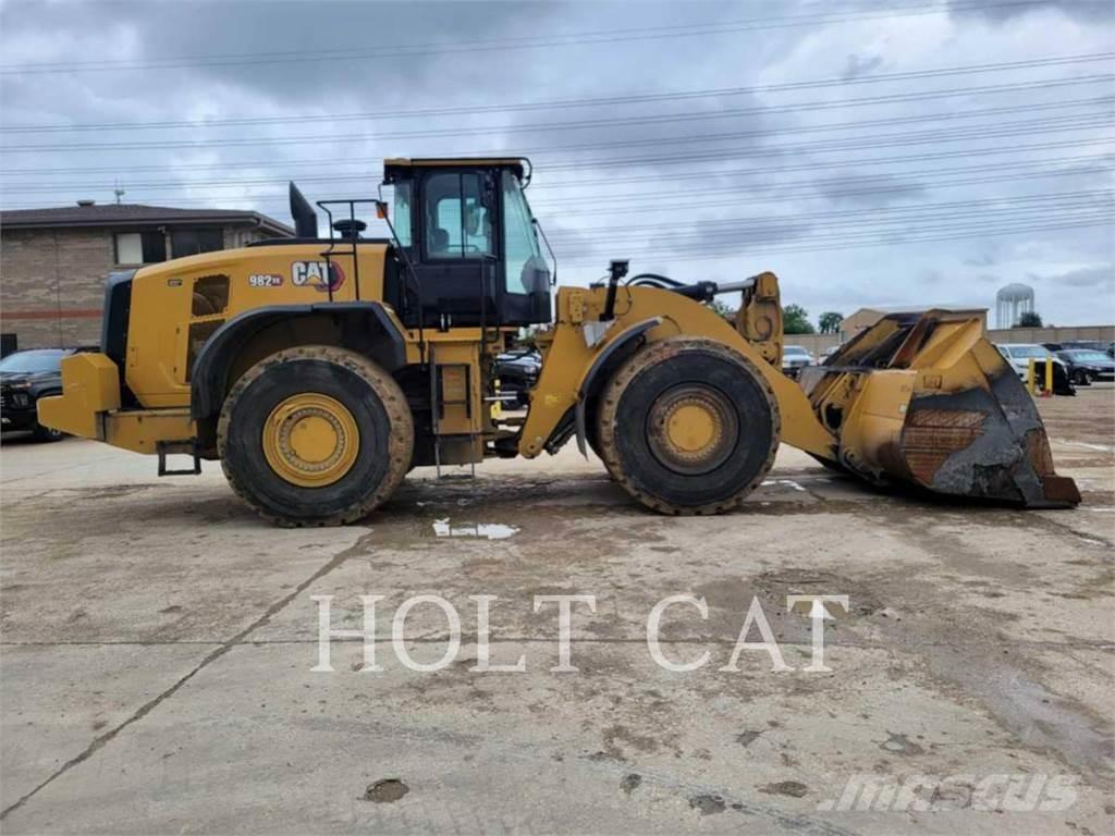 CAT 982 XE ホイールローダー・タイヤショベル