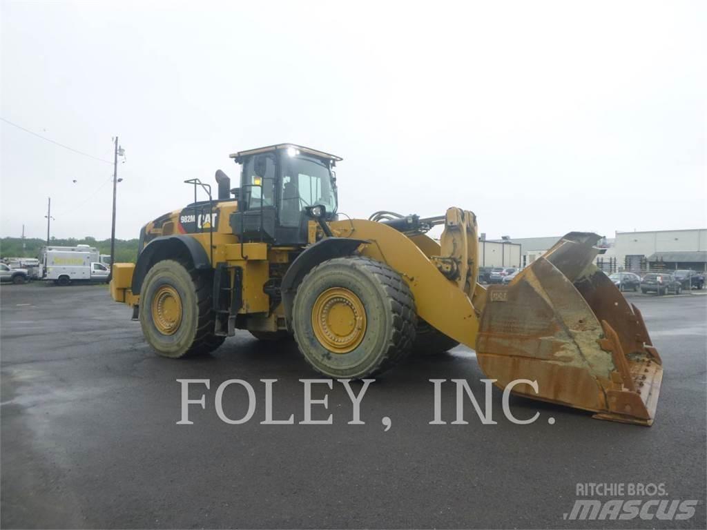 CAT 982M ホイールローダー・タイヤショベル