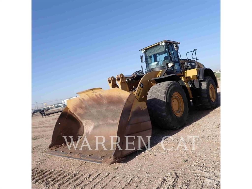 CAT 982M ホイールローダー・タイヤショベル