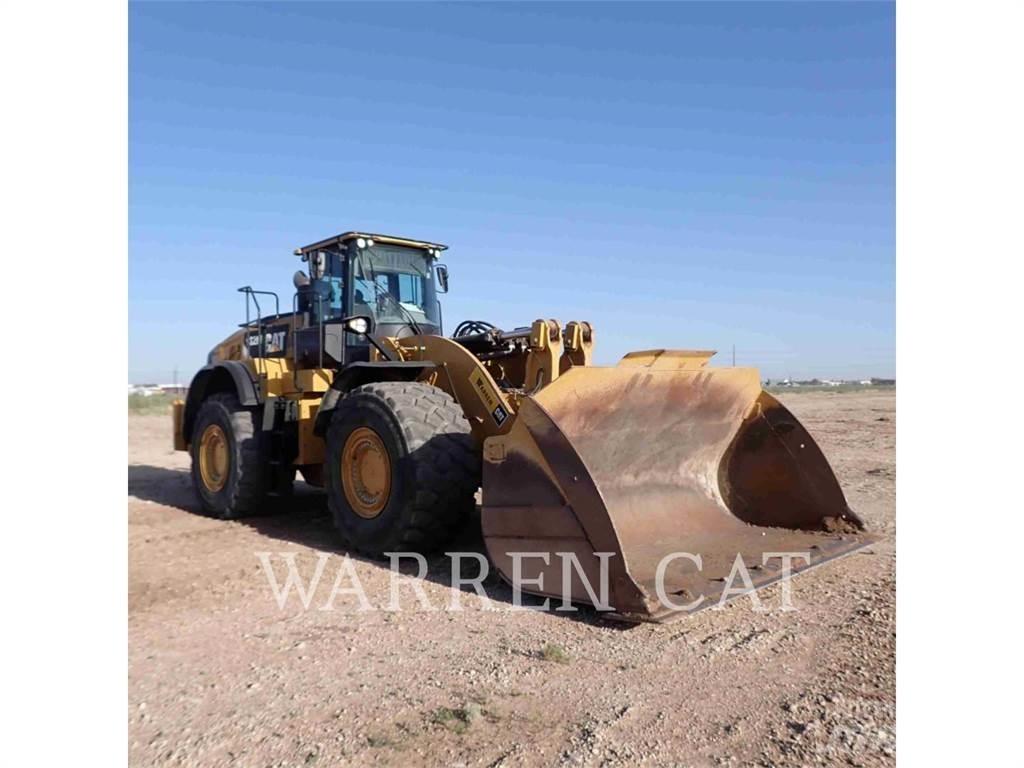 CAT 982M ホイールローダー・タイヤショベル