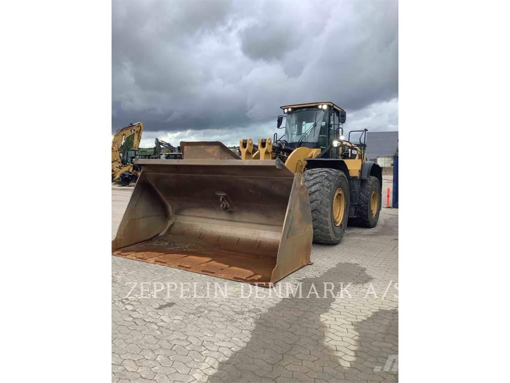 CAT 982M ホイールローダー・タイヤショベル