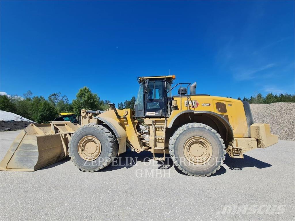 CAT 982M ホイールローダー・タイヤショベル