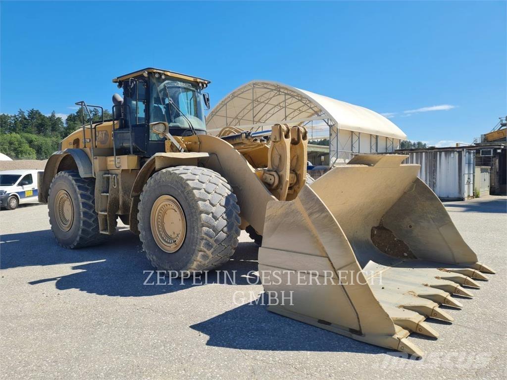 CAT 982M ホイールローダー・タイヤショベル