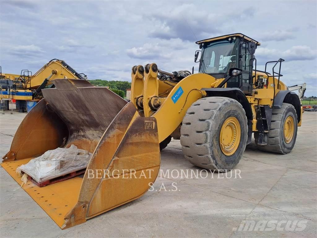 CAT 982M ホイールローダー・タイヤショベル