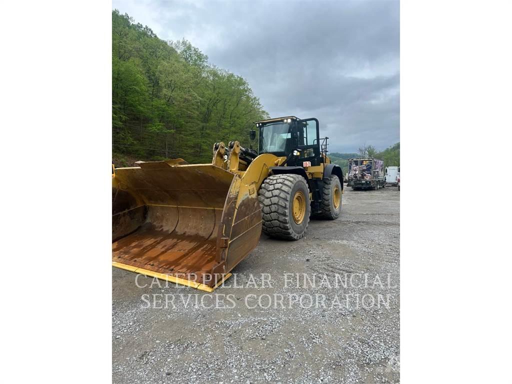 CAT 982M ホイールローダー・タイヤショベル
