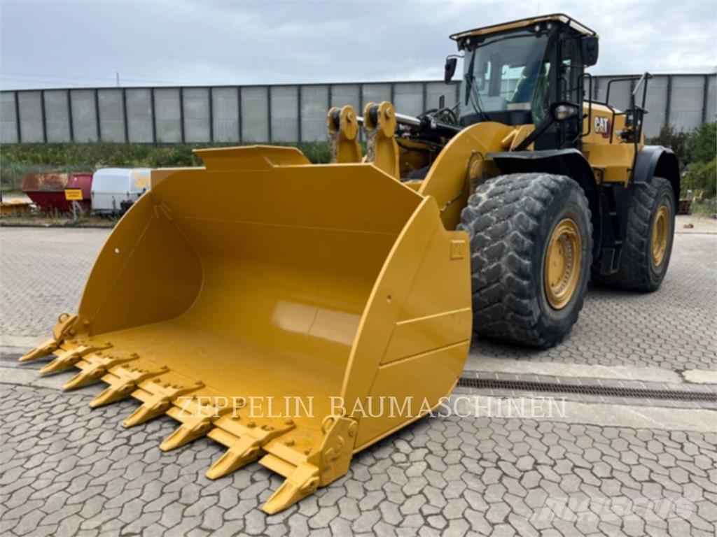 CAT 982M ホイールローダー・タイヤショベル