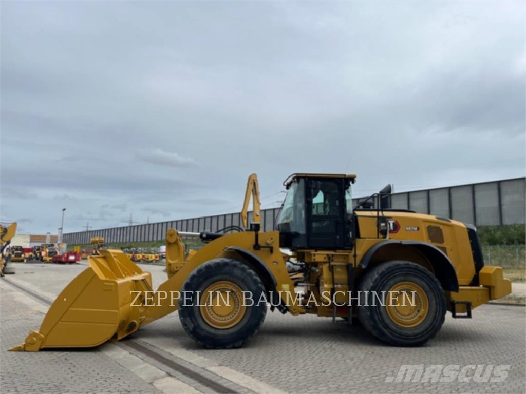 CAT 982M ホイールローダー・タイヤショベル