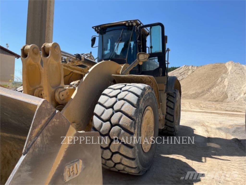 CAT 982M ホイールローダー・タイヤショベル