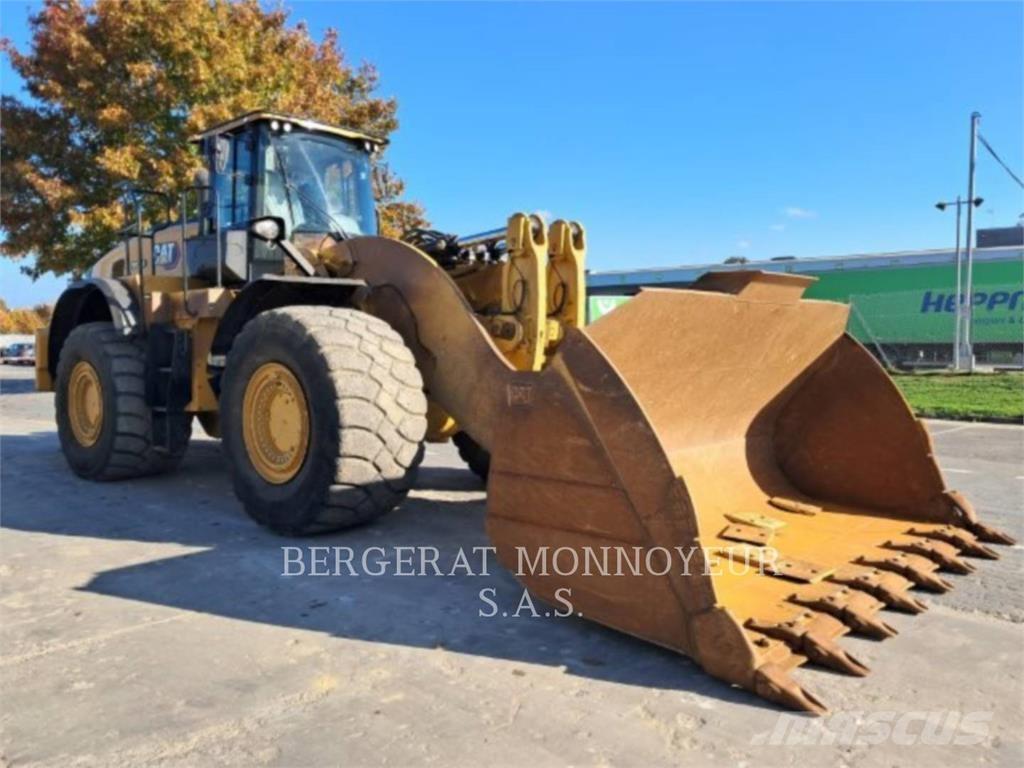 CAT 982M ホイールローダー・タイヤショベル