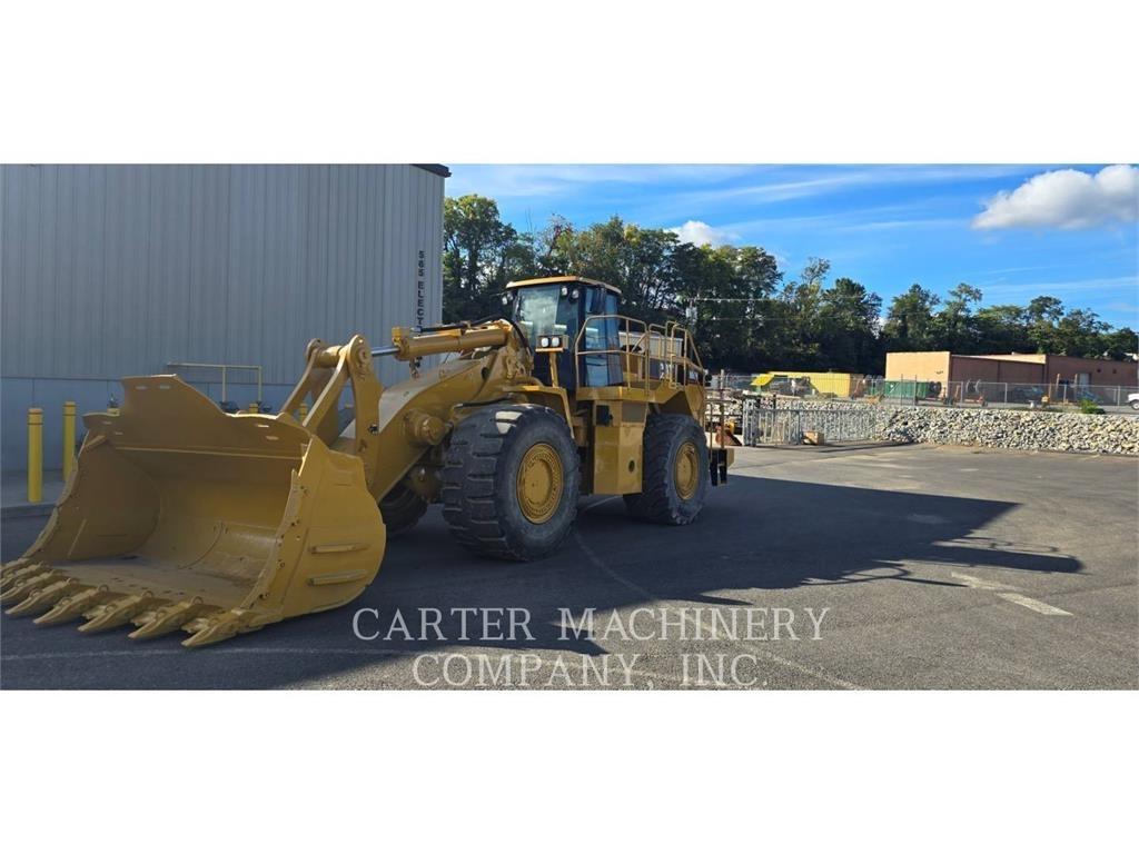 CAT 988 H ホイールローダー・タイヤショベル