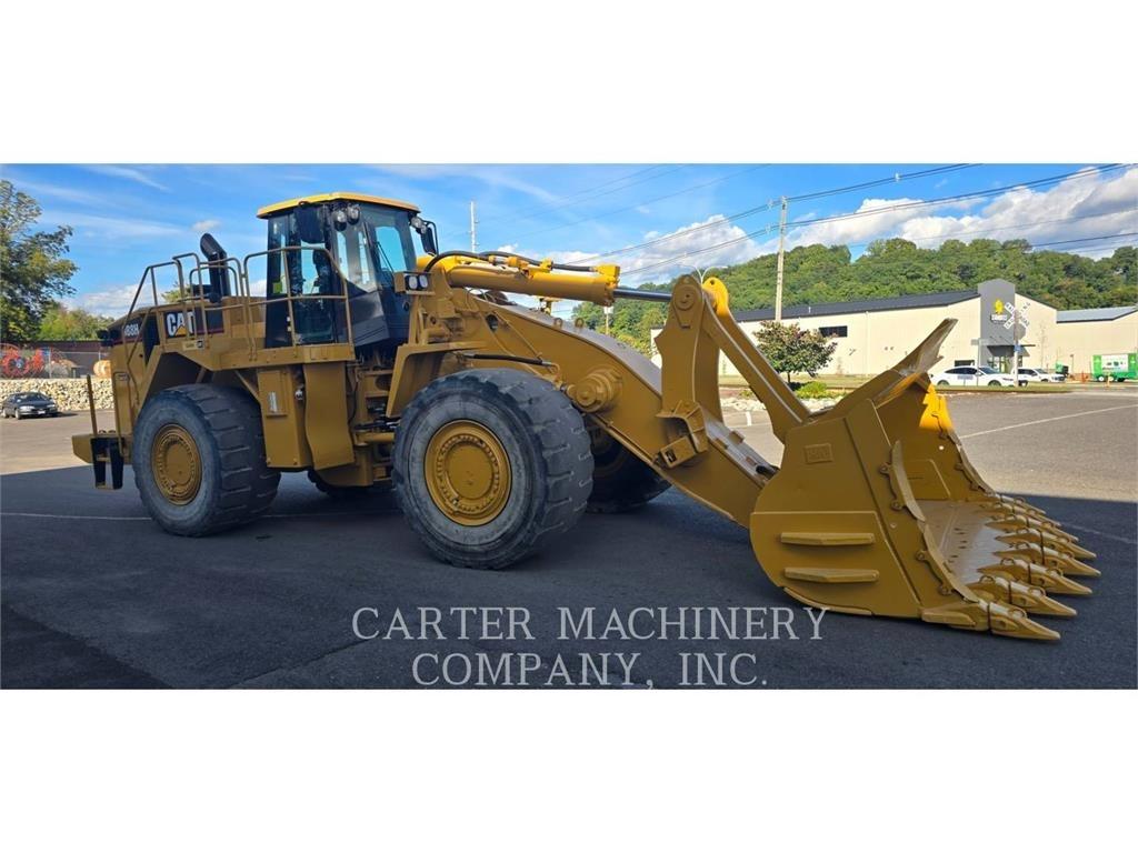 CAT 988 H ホイールローダー・タイヤショベル