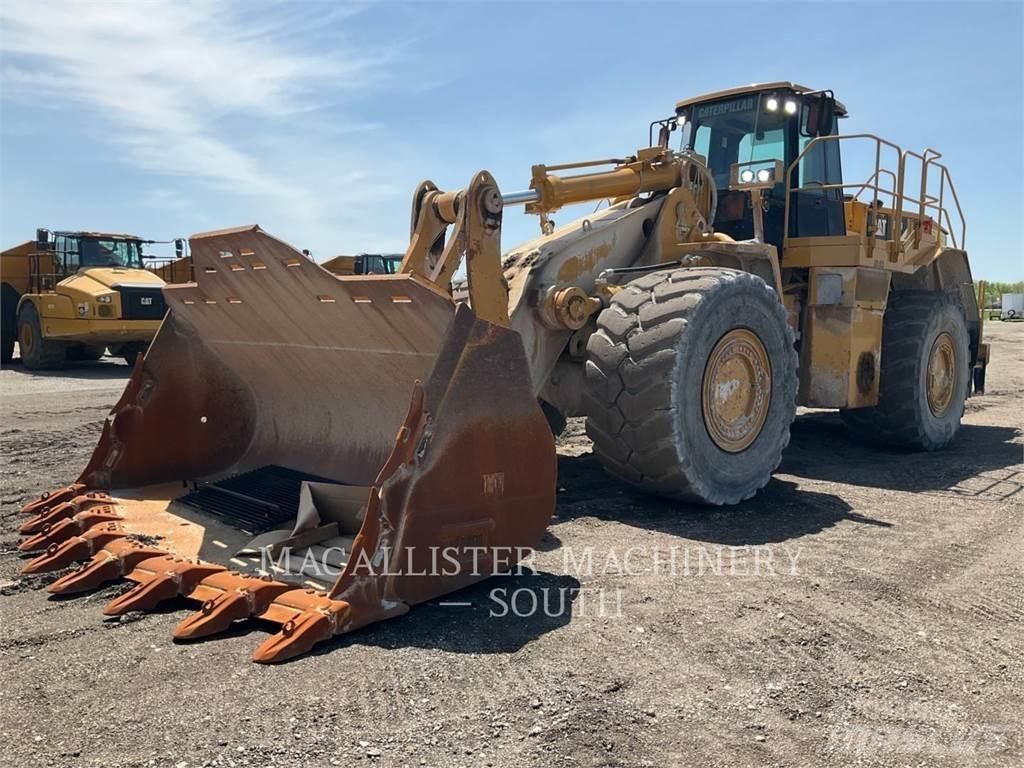 CAT 988H ホイールローダー・タイヤショベル