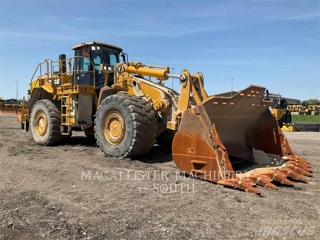 CAT 988H ホイールローダー・タイヤショベル