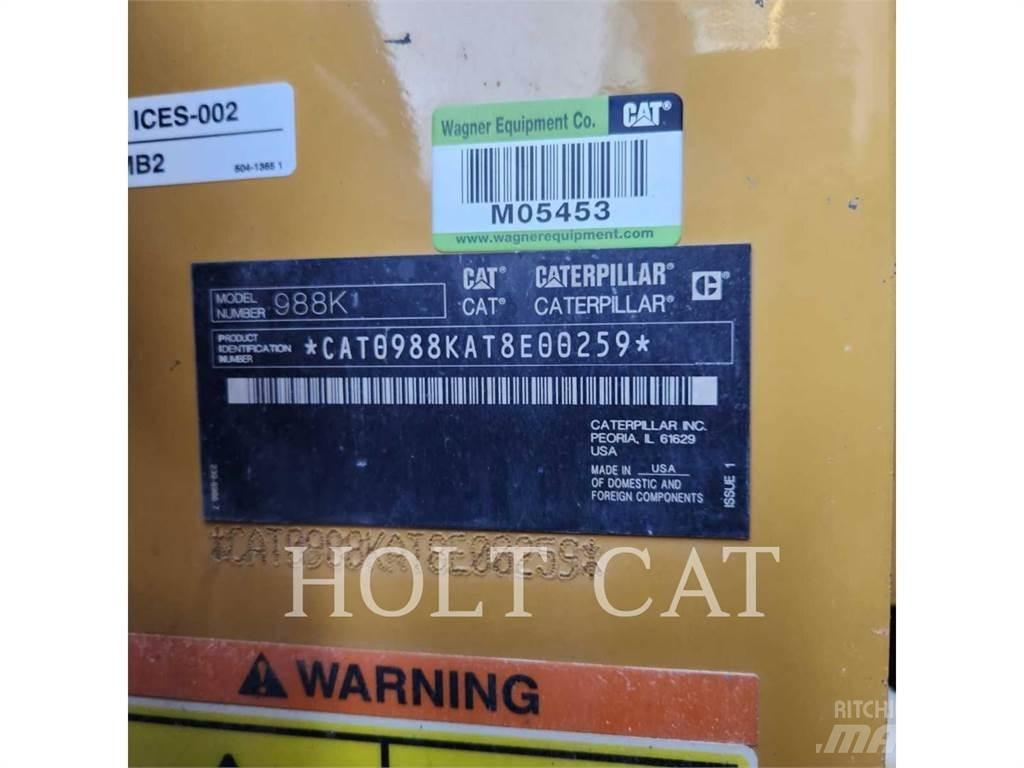 CAT 988K ホイールローダー・タイヤショベル