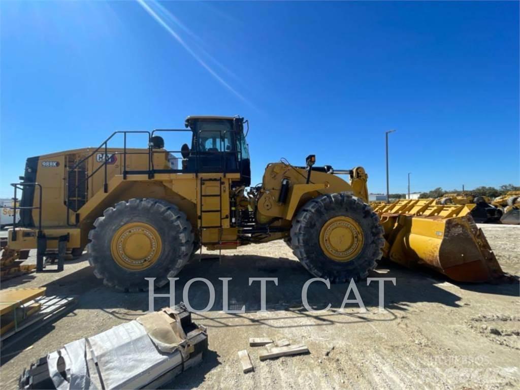 CAT 988K ホイールローダー・タイヤショベル
