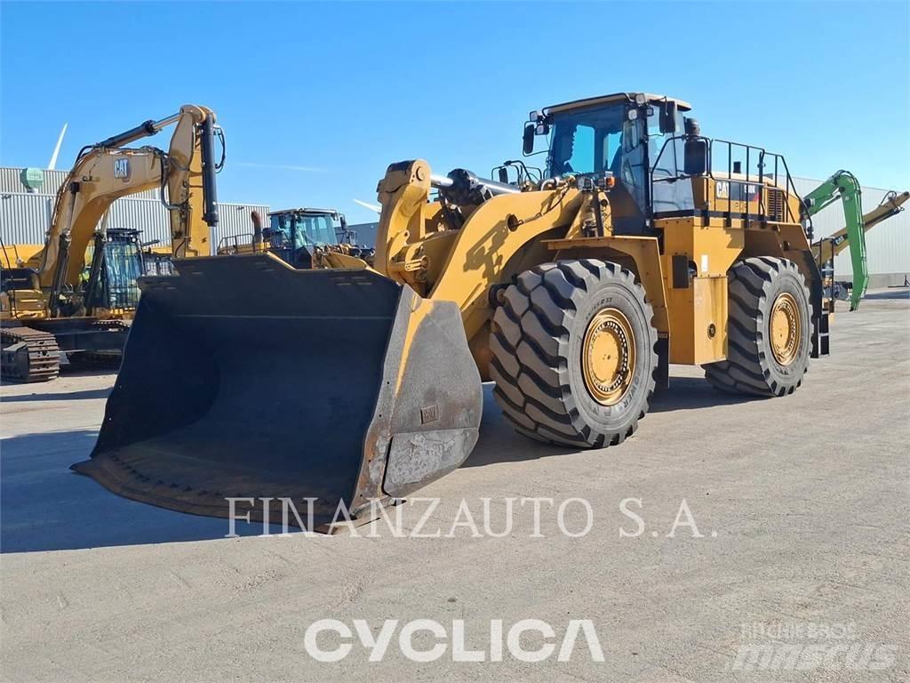 CAT 988K ホイールローダー・タイヤショベル
