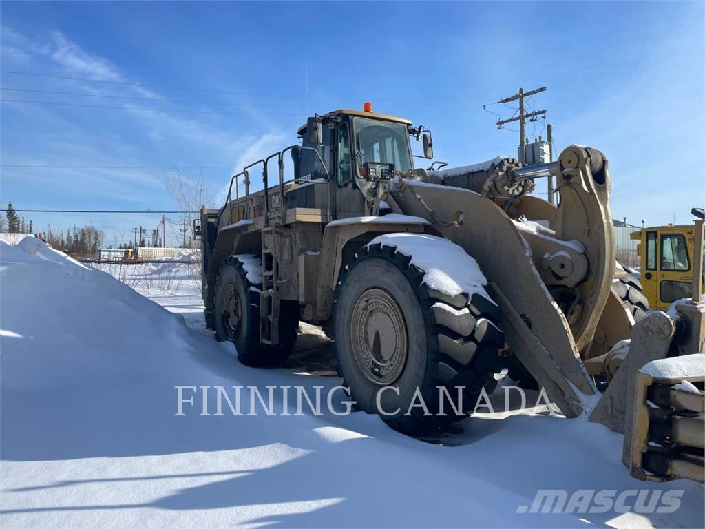 CAT 988K ホイールローダー・タイヤショベル