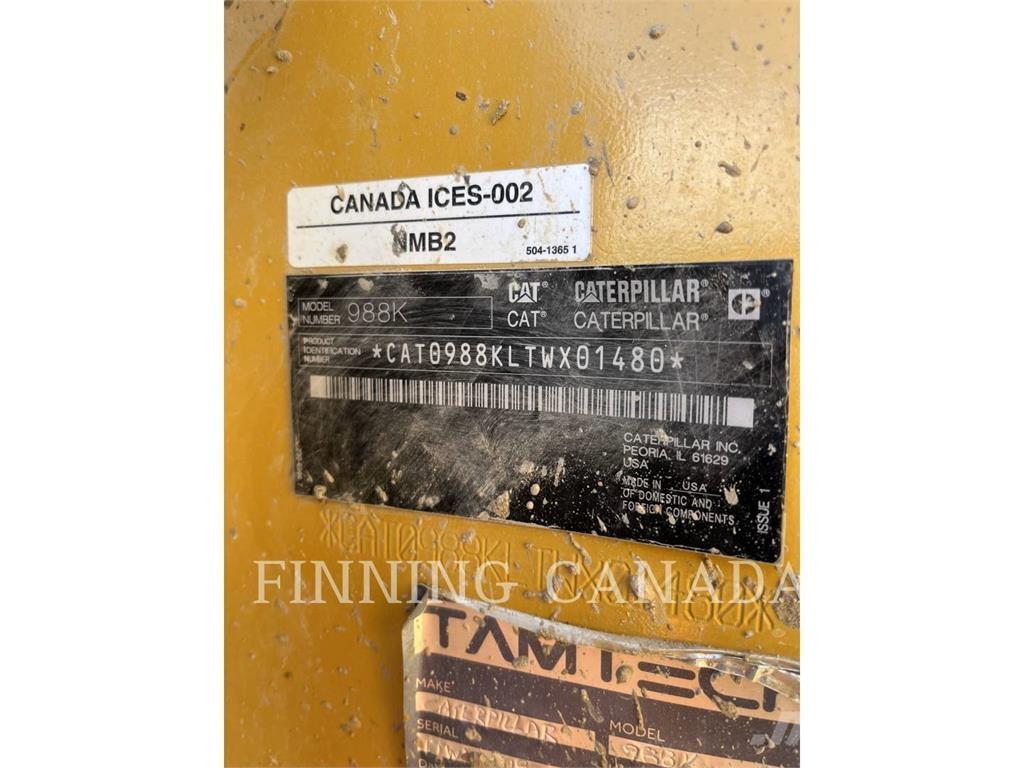 CAT 988K ホイールローダー・タイヤショベル