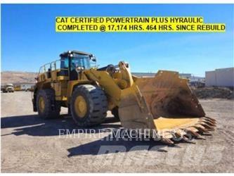 CAT 988K HL ホイールローダー・タイヤショベル
